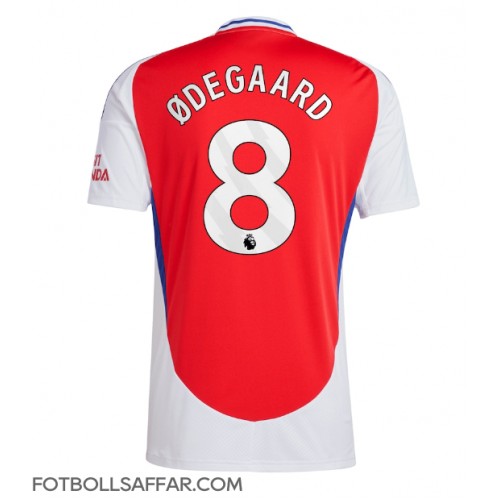 Arsenal Martin Odegaard #8 Hemmatröja 2024-25 Kortärmad